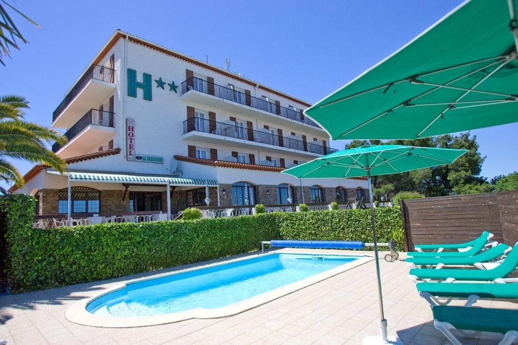 Hotel Le Belvedere Saint-Cyprien  Exterior foto